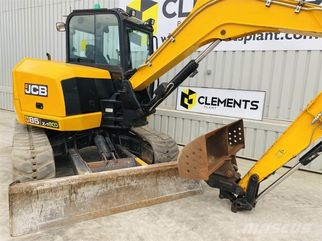 JCB 85Z-1 Escavadoras Midi 7t - 12t