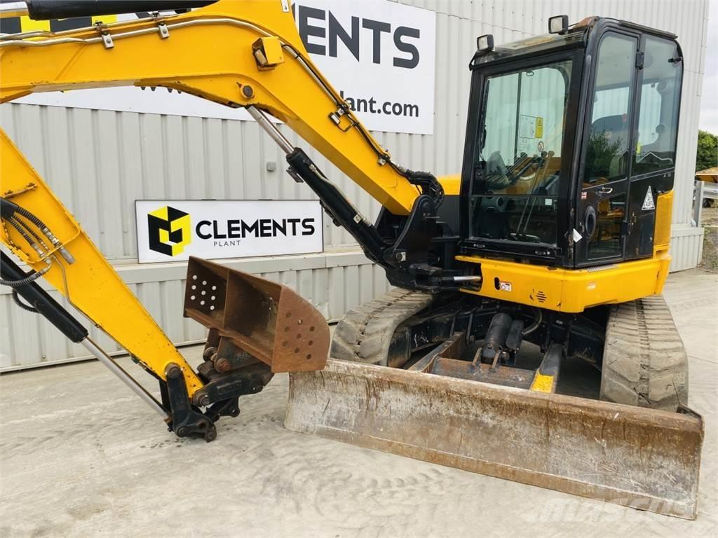 JCB 85Z-1 Escavadoras Midi 7t - 12t