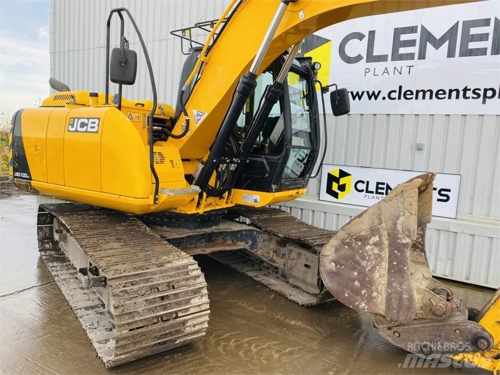 JCB JS130LC Escavadeiras de esteiras