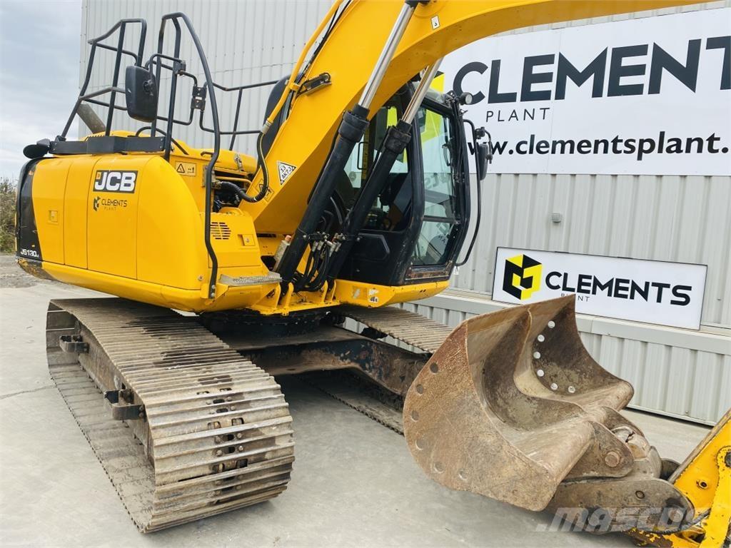 JCB JS130LC Escavadeiras de esteiras