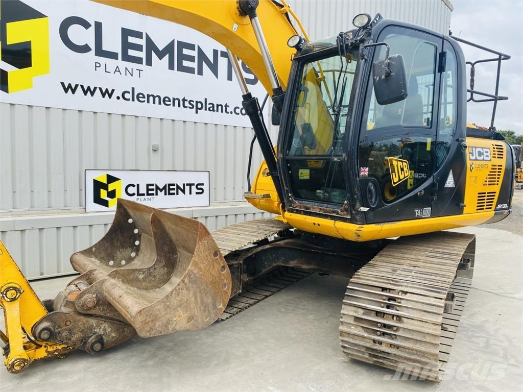 JCB JS130LC Escavadeiras de esteiras