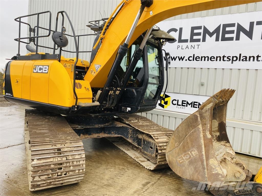 JCB JS131LC+ Escavadeiras de esteiras