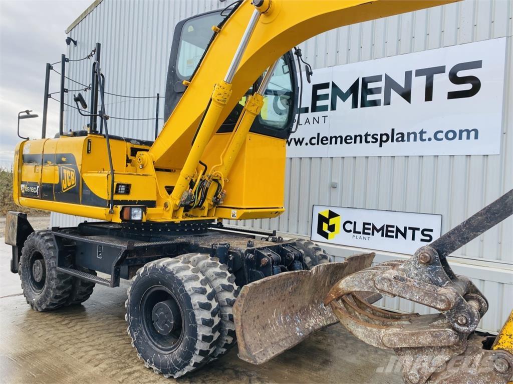 JCB JS160W Escavadeiras de esteiras