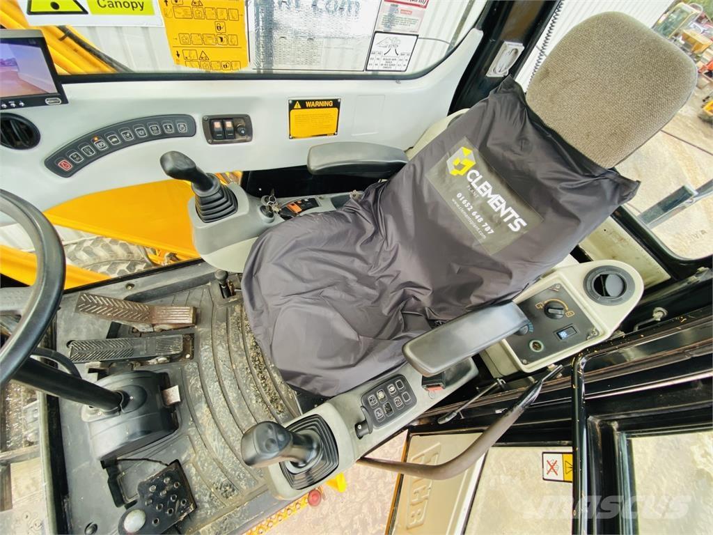 JCB JS160W Escavadeiras de esteiras