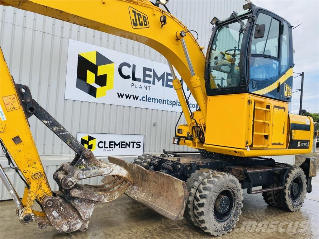 JCB JS160W Escavadeiras de esteiras