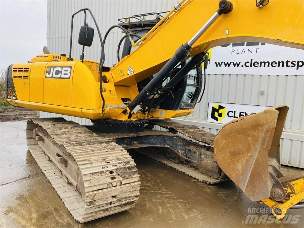 JCB JS220LC Escavadeiras de esteiras