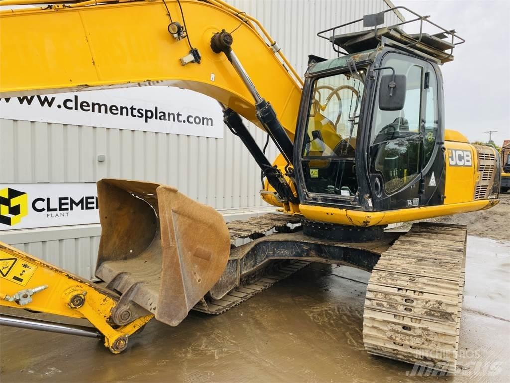 JCB JS220LC Escavadeiras de esteiras