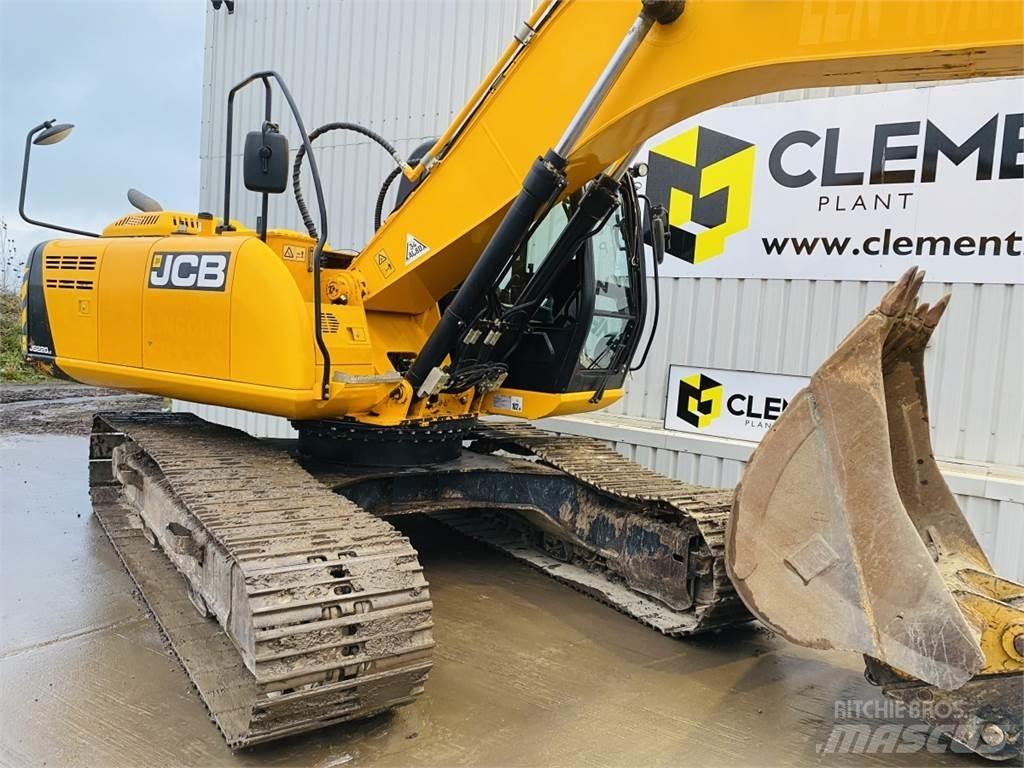 JCB JS220LC Escavadeiras de esteiras