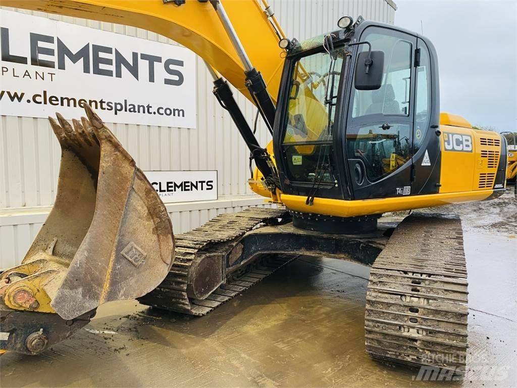 JCB JS220LC Escavadeiras de esteiras