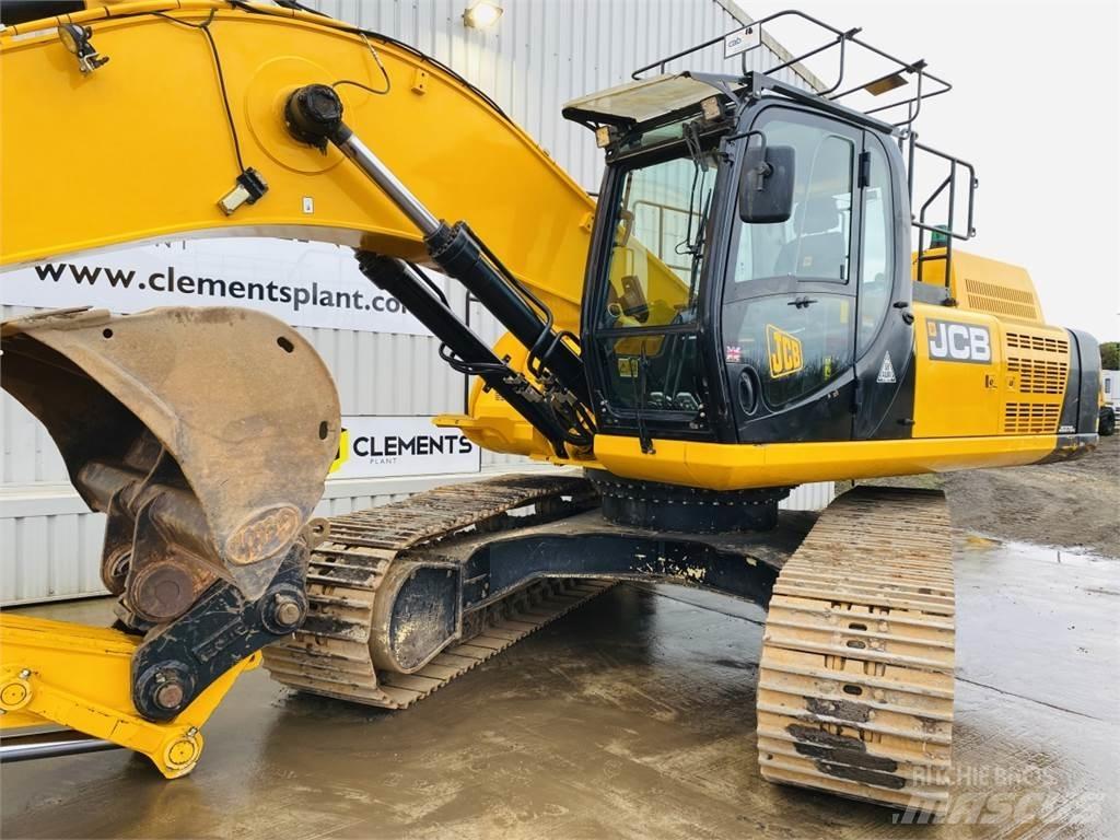 JCB JS370LC Escavadeiras de esteiras
