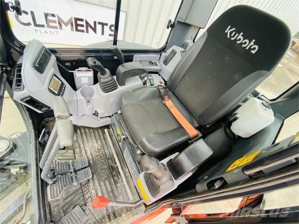 Kubota KX037-4 Miniescavadeiras