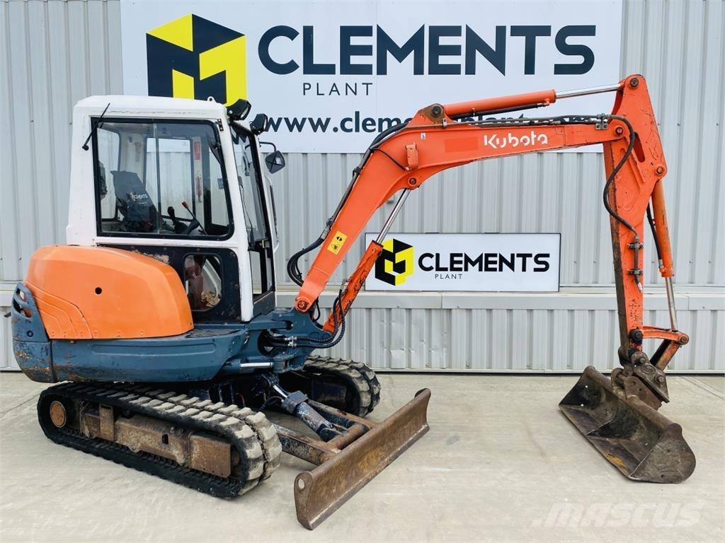 Kubota KX91-3 Miniescavadeiras