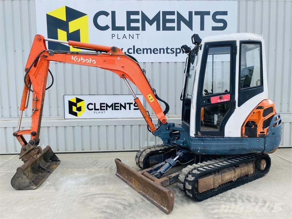 Kubota KX91-3 Miniescavadeiras