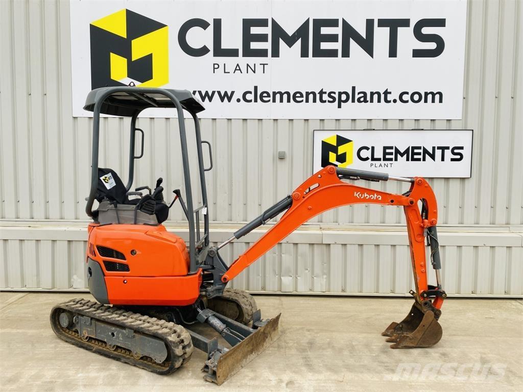 Kubota U17-3a Construção - Outros
