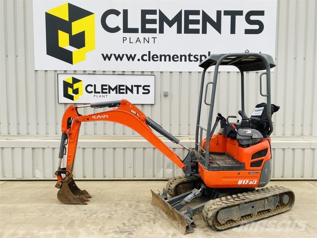 Kubota U17-3a Construção - Outros
