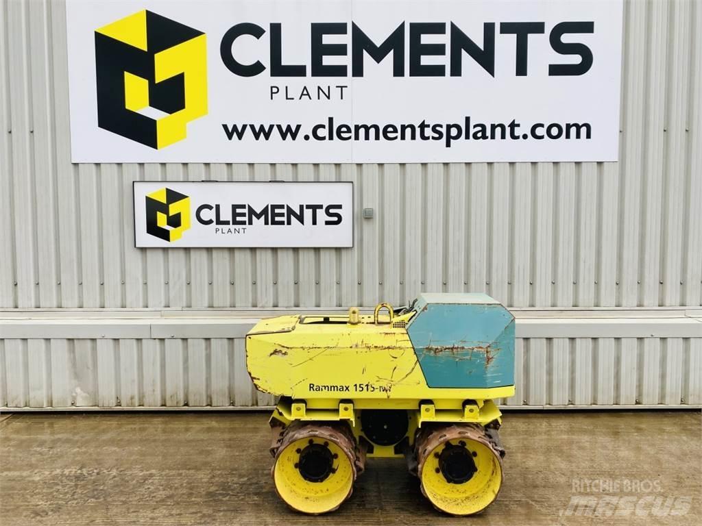 Rammax 1515-MI Cilindros Compactadores tandem