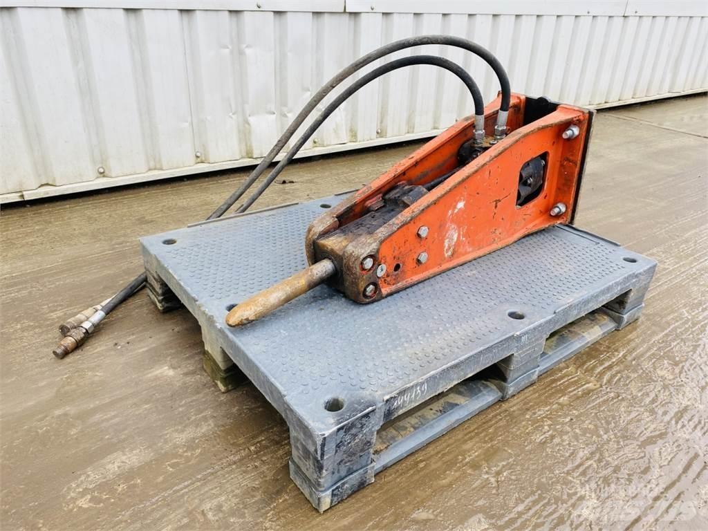 Rammer S21 Martelos de quebragem