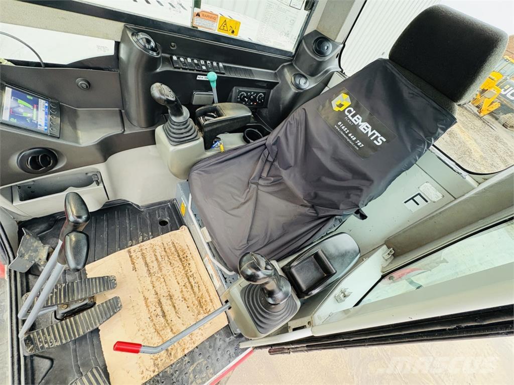 Takeuchi TB290 Escavadoras Midi 7t - 12t