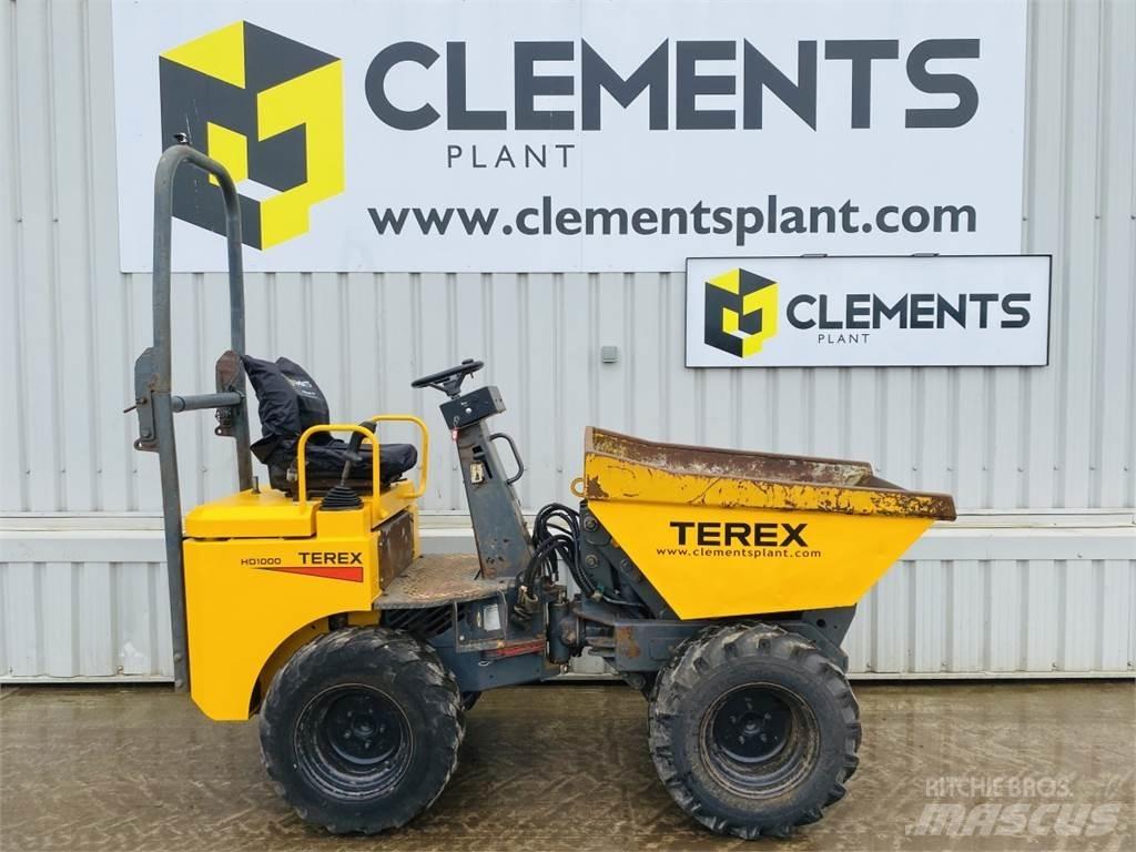Terex HD1000 Dumpers de obras