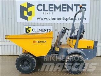 Terex TA3H Dumpers de obras