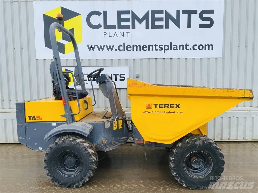 Terex TA3H Dumpers de obras