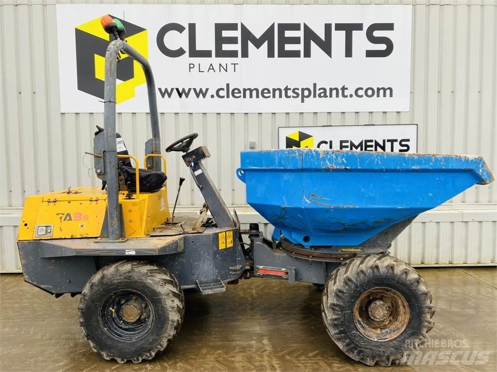 Terex TA3S Dumpers de obras
