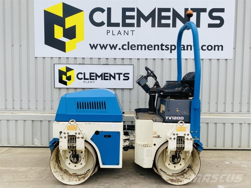 Terex TV1200 Cilindros Compactadores tandem