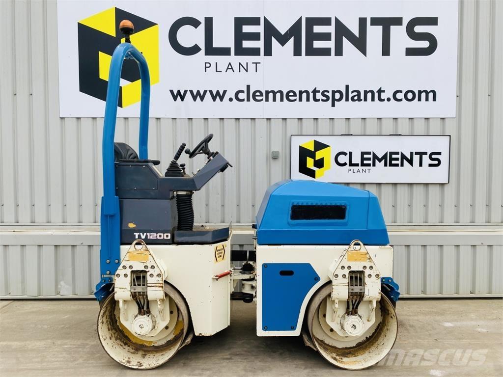 Terex TV1200 Cilindros Compactadores tandem