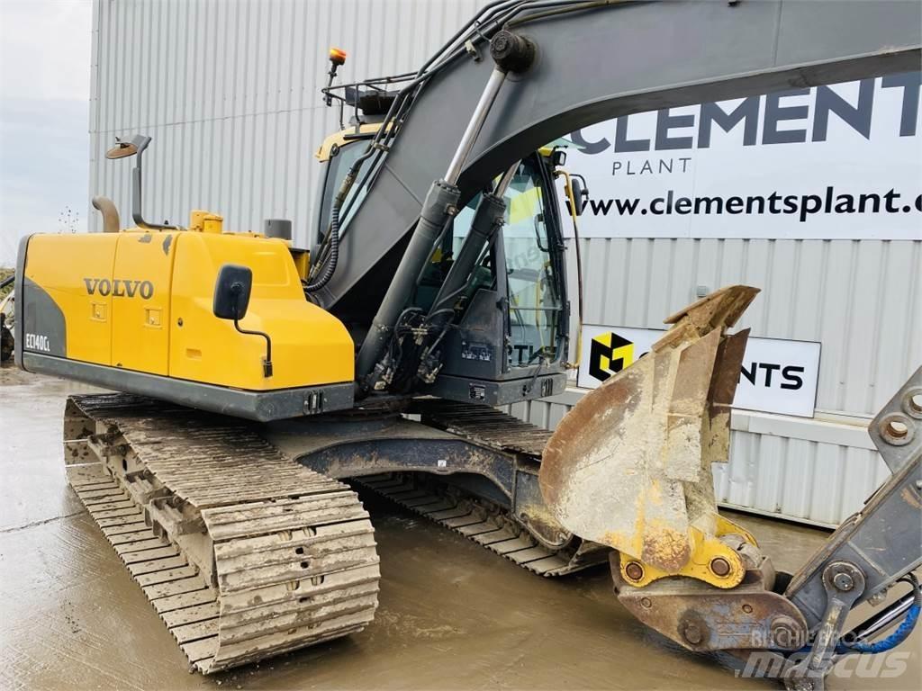 Volvo EC140CL Escavadeiras de esteiras