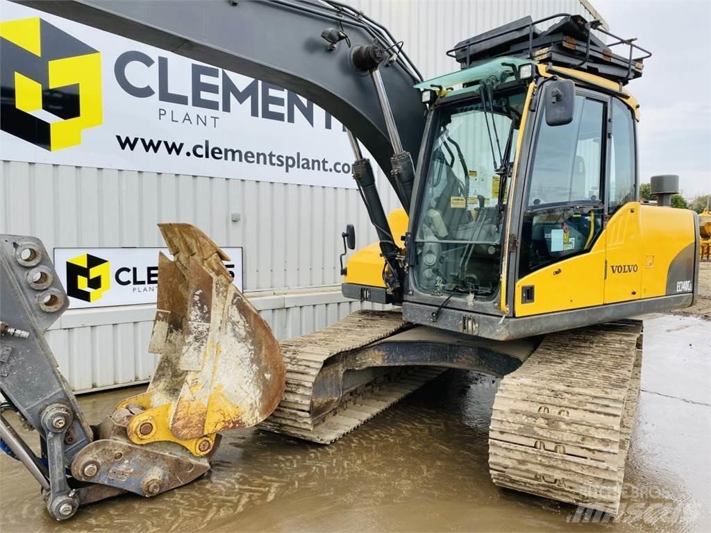 Volvo EC140CL Escavadeiras de esteiras