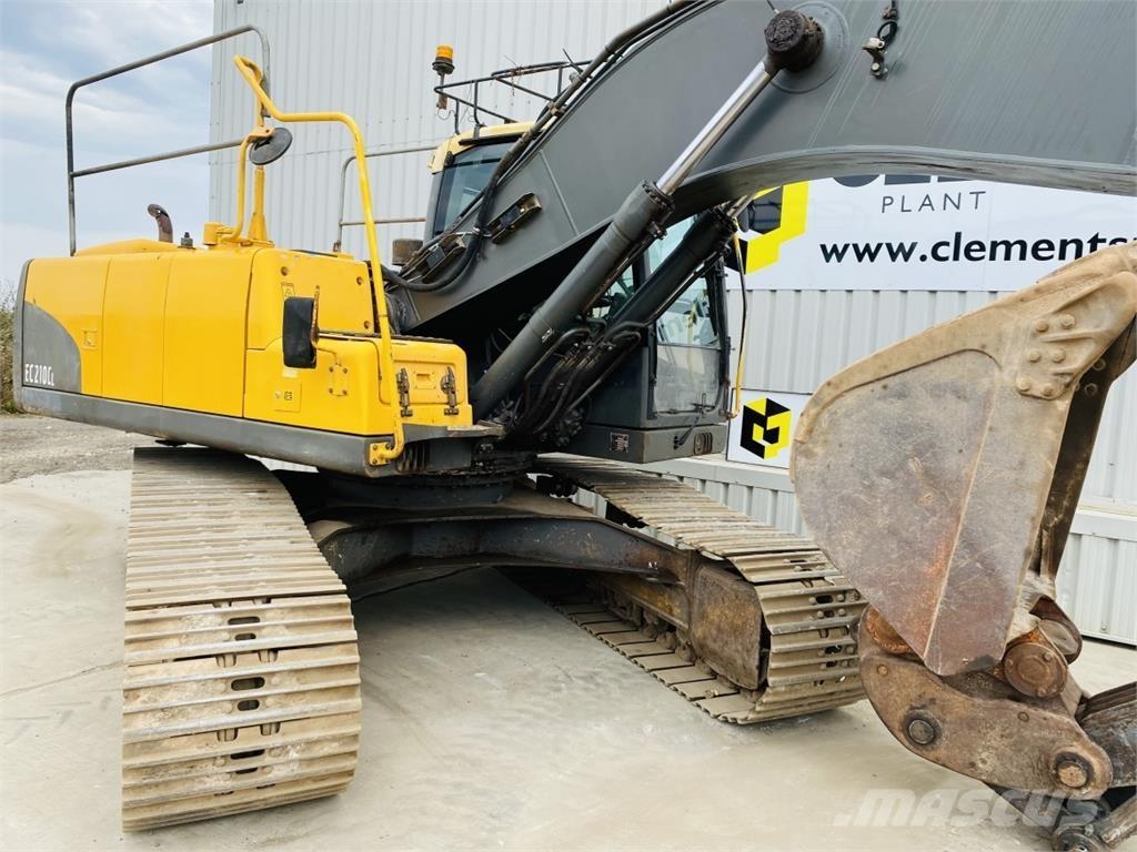 Volvo EC210CL Escavadeiras de esteiras