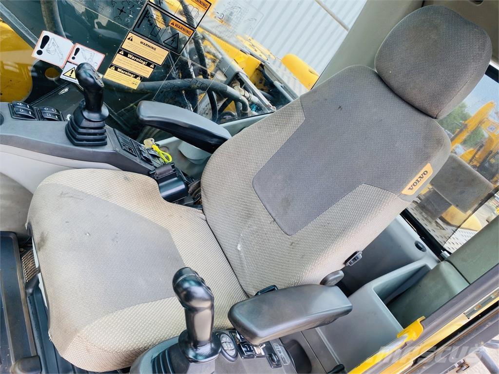 Volvo EC210CL Escavadeiras de esteiras