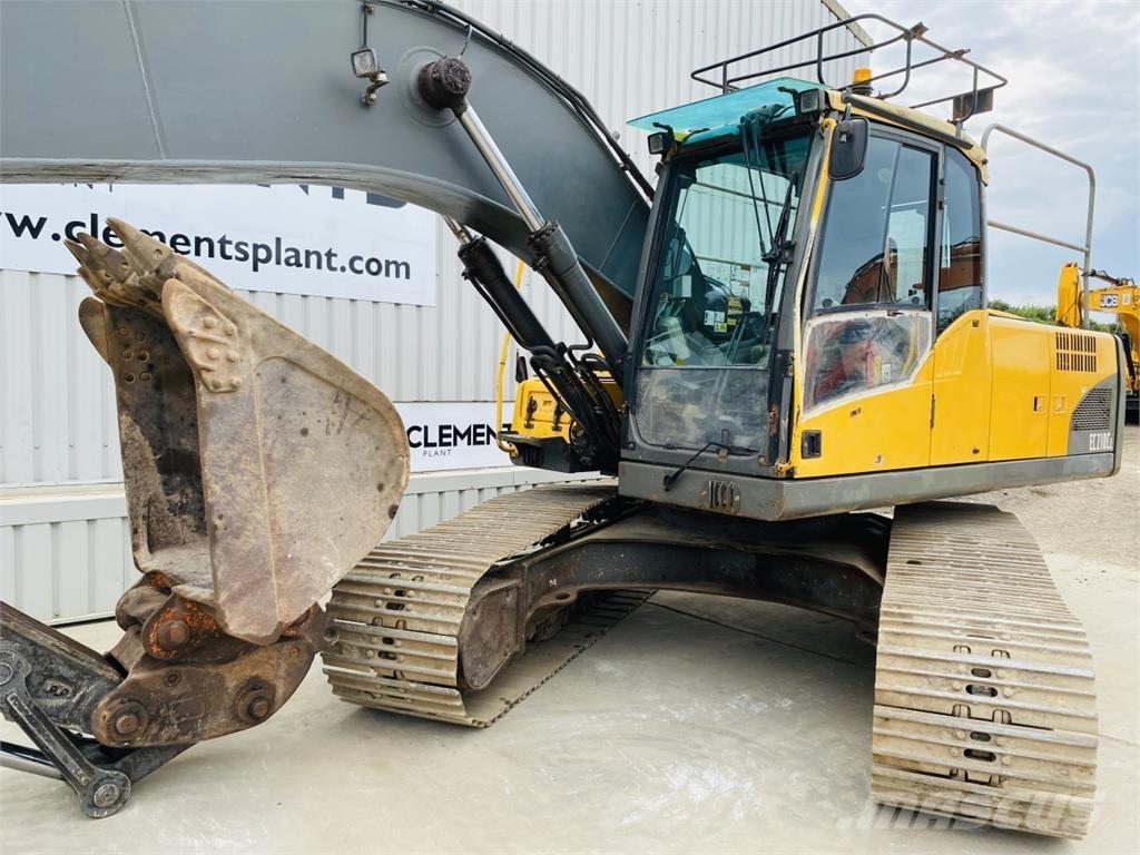 Volvo EC210CL Escavadeiras de esteiras