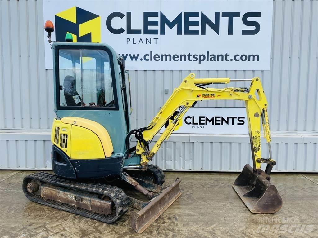Yanmar Vio20-3 Miniescavadeiras