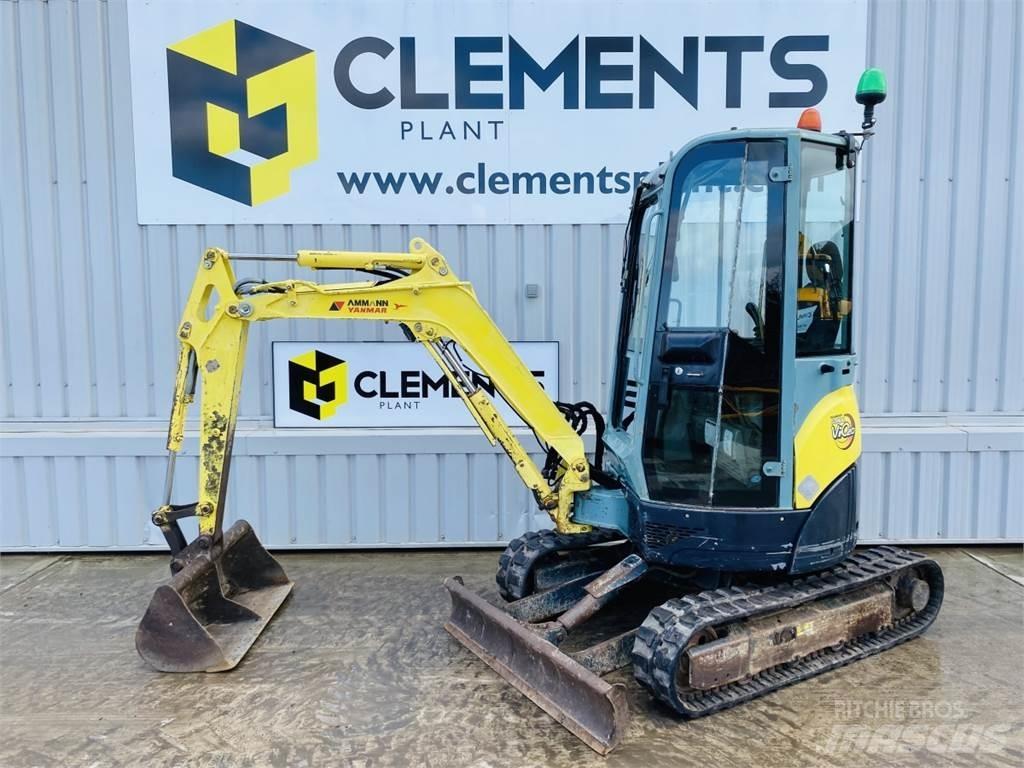 Yanmar Vio20-3 Miniescavadeiras