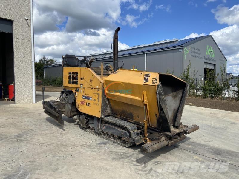 ABG Titan 125 Espalhadoras de asfalto