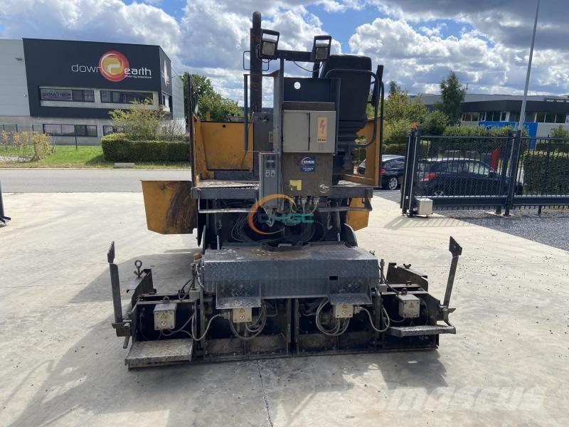 ABG Titan 125 Espalhadoras de asfalto