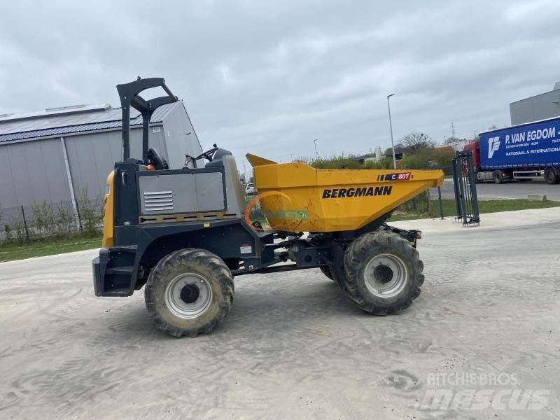 Bergmann C807s Camiőes basculantes rígidos