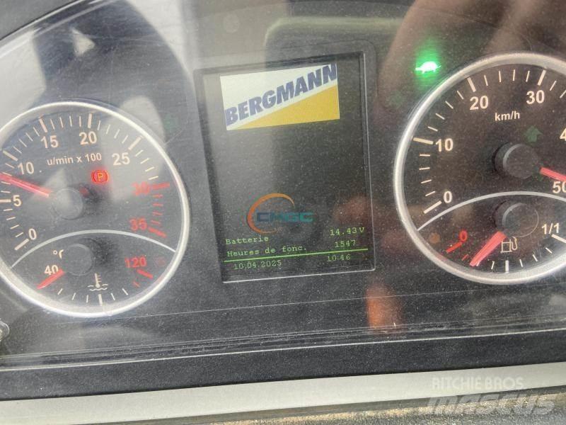 Bergmann C807s Camiőes basculantes rígidos