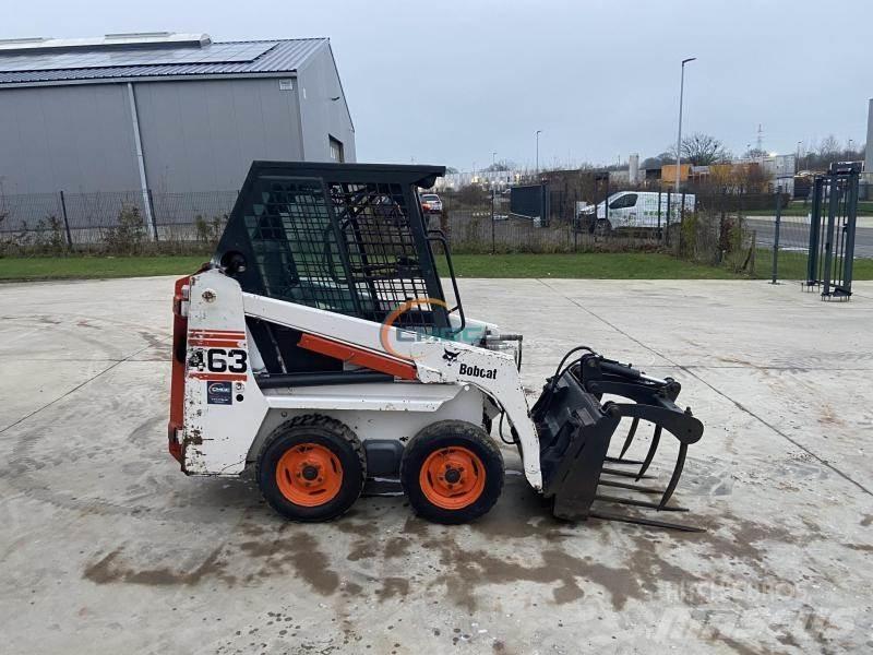 Bobcat 463 Carregadeiras de rodas