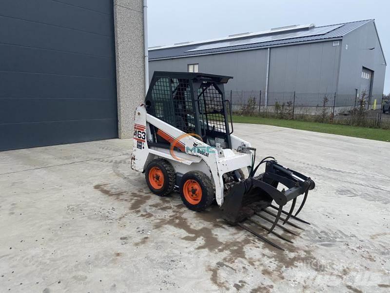 Bobcat 463 Carregadeiras de rodas