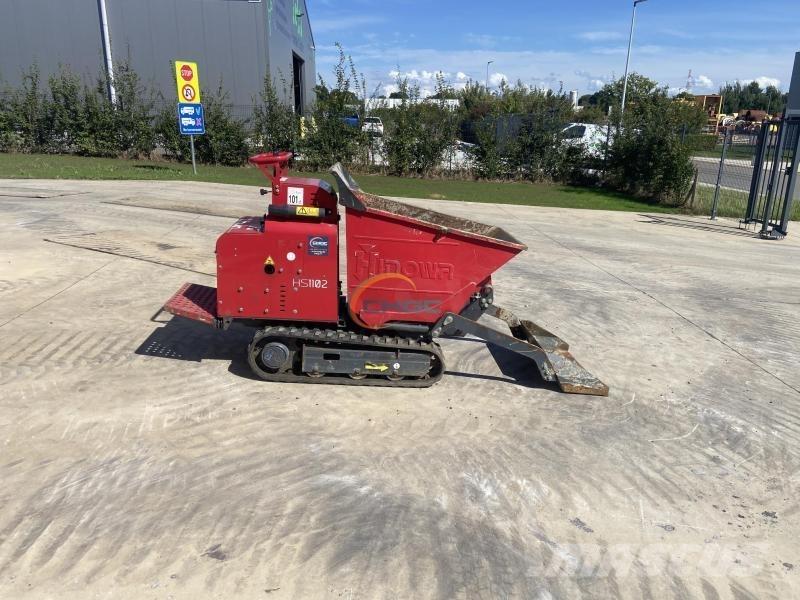 Hinowa HS1102 Dumpers de obras