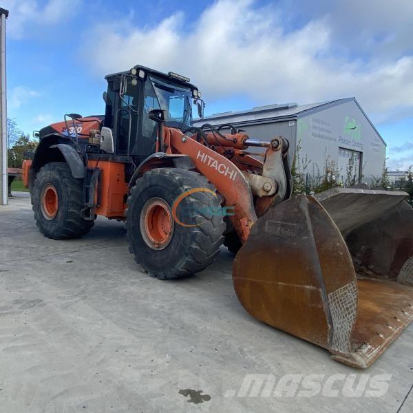 Hitachi ZW310 Carregadeiras de rodas