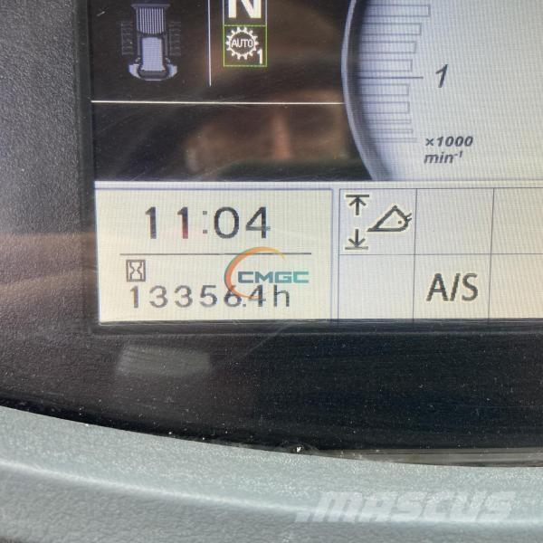 Hitachi ZW310 Carregadeiras de rodas