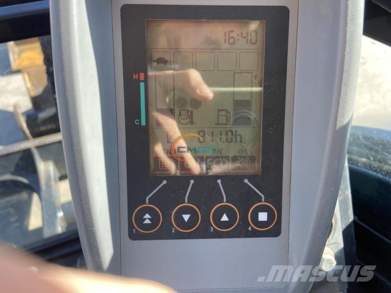 Hitachi ZX336 Escavadoras de rodas