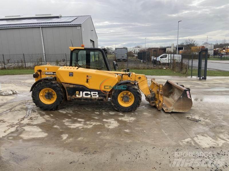 JCB 525.60 Manipulador telescópico