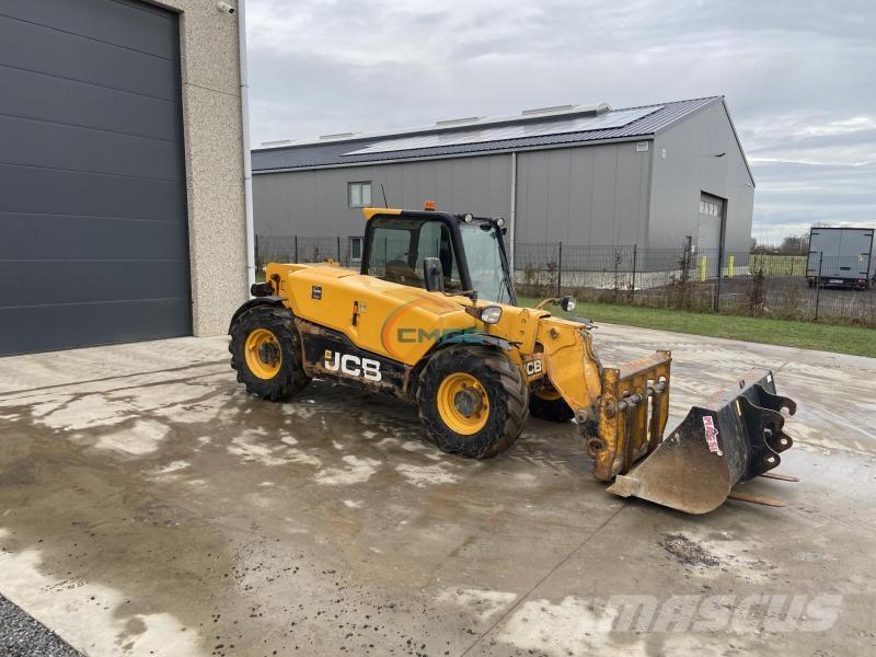 JCB 525.60 Manipulador telescópico