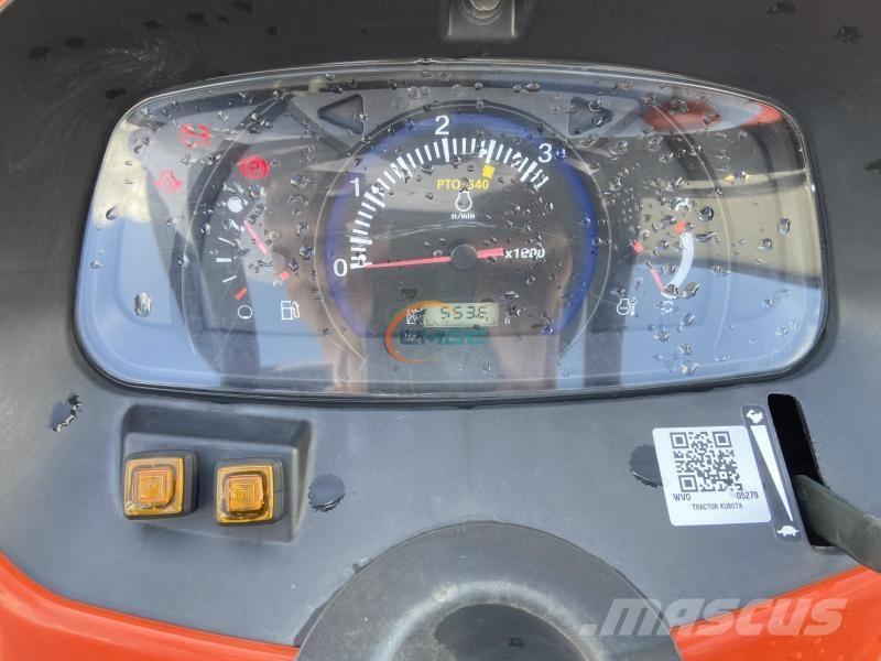 Kubota L1-382 Tratores Agrícolas usados