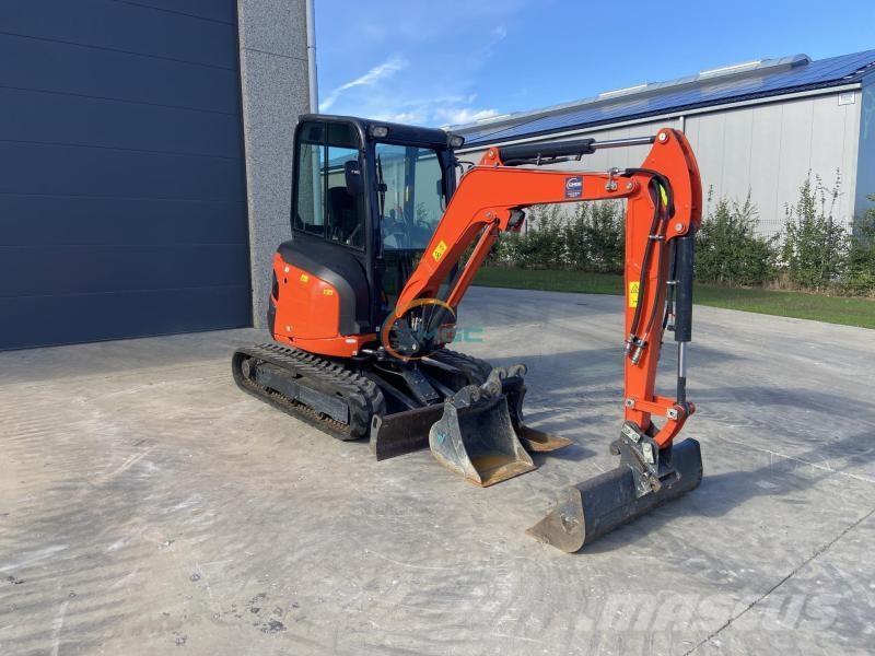 Kubota U27-4 HI Escavadoras de rodas