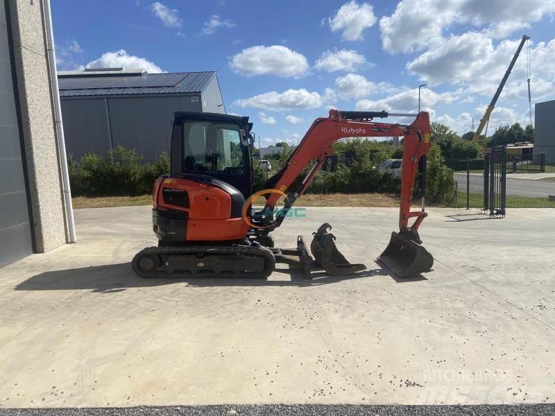Kubota U36-4 Escavadoras de rodas